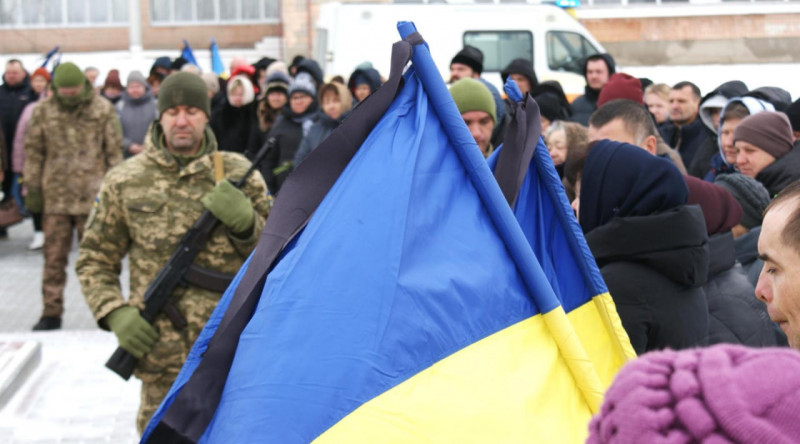 На Волині попрощалися з Героєм Олександром Удотом, який понад рік вважався зниклим безвісти