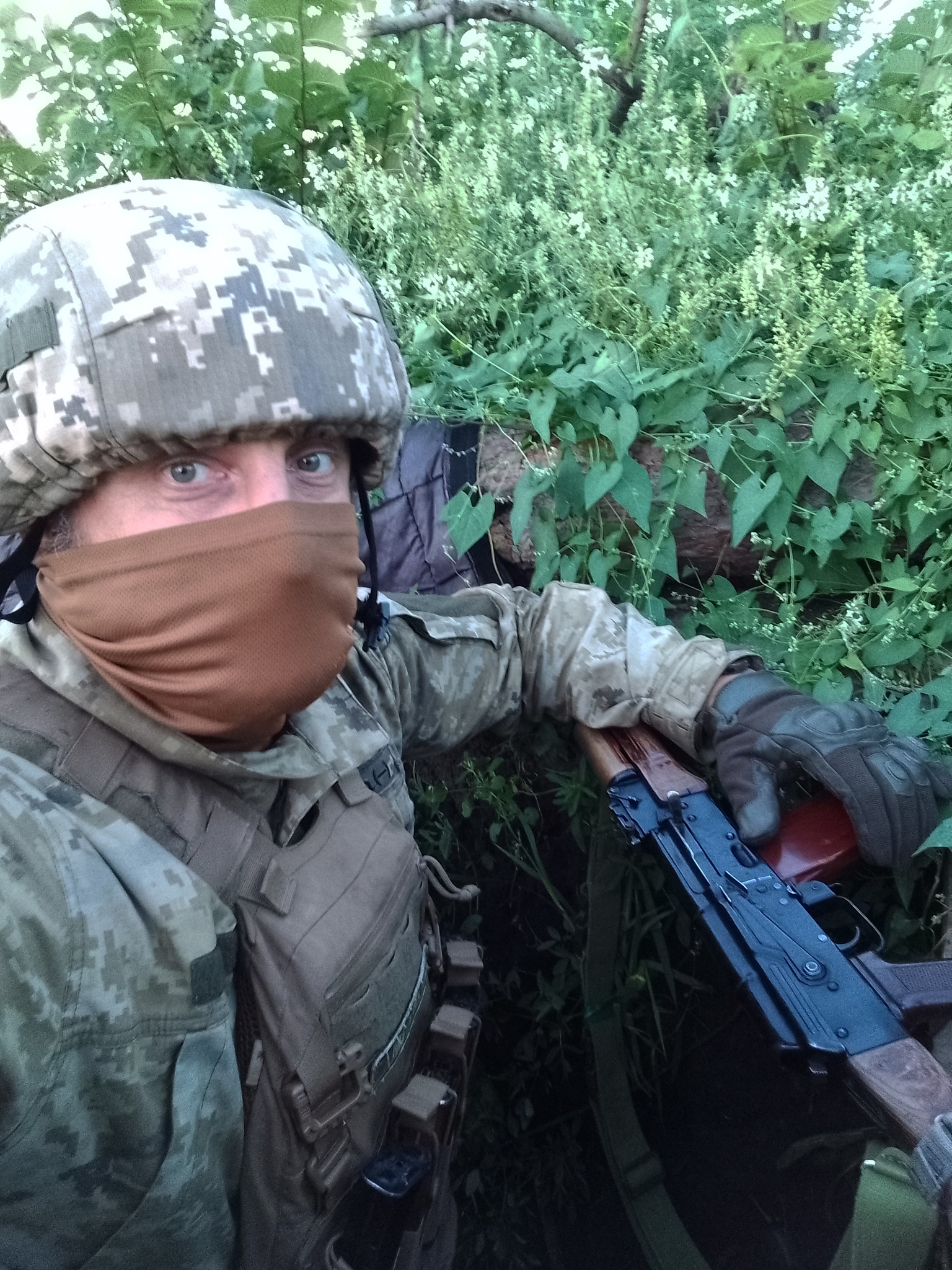 Прикордонника з Волині нагородили орденом «За мужність»