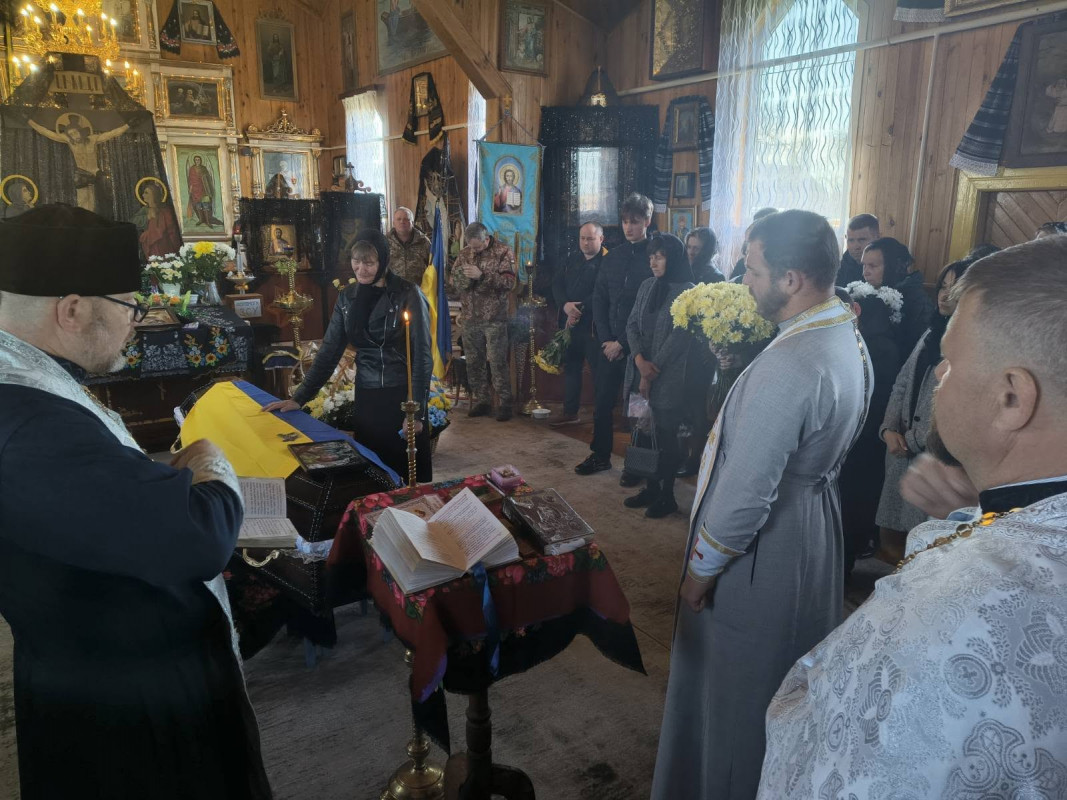 На Волині попрощалися із Героєм Ігорем Пилипчуком, який тривалий час вважався зниклим безвісти