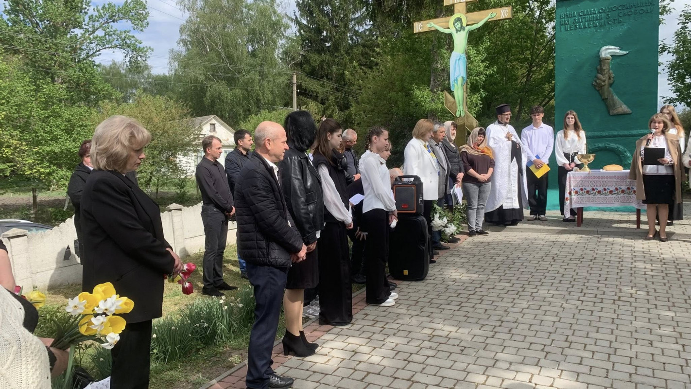 У громаді на Волині увіковічнили пам’ять двох Героїв-земляків