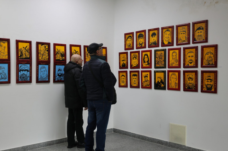 Художниця з Луцька отримала державну нагороду