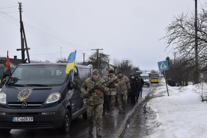 На Волині попрощалися з Героєм Юрієм Коновалом, який загинув наприкінці серпня 2025 року
