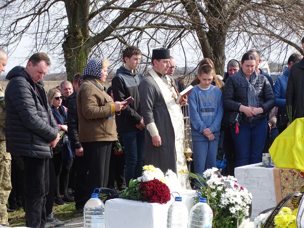 На Волині попрощалися з Героєм Олександром Слебіком