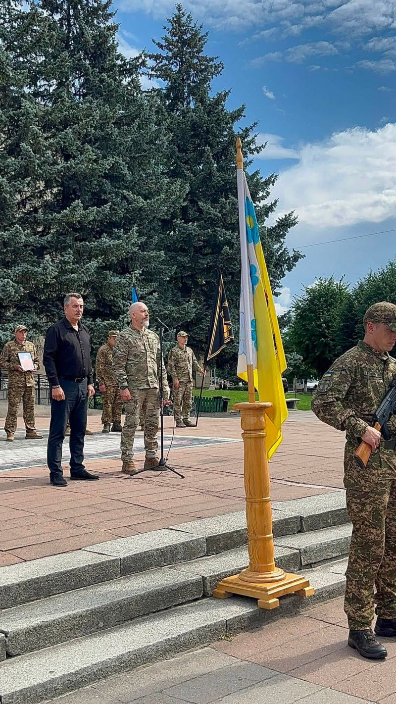 На Волині попрощалися з Героєм Сергієм Григілем