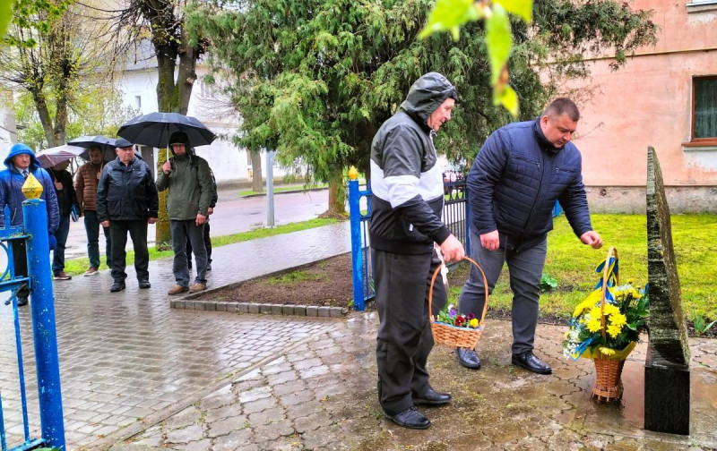 У громаді на Волині вшанували ліквідаторів Чорнобильської катастрофи