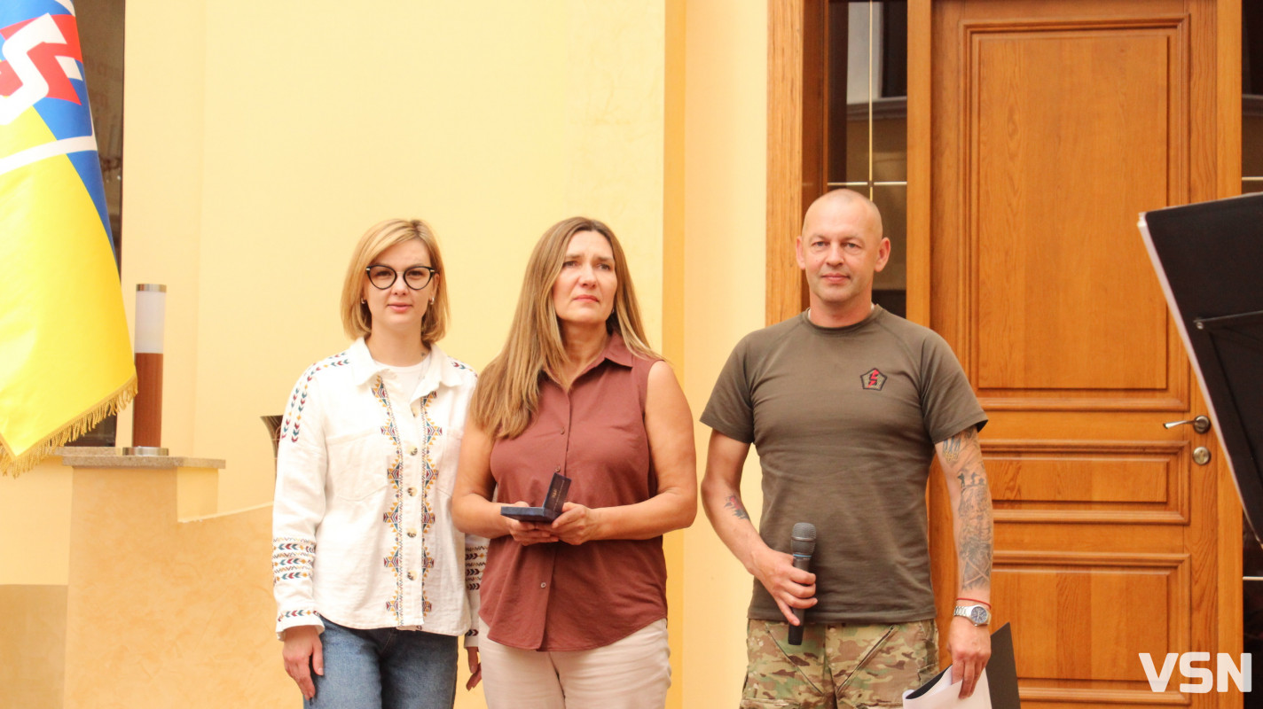 У Луцьку відбувся концерт для поранених військових «Вібрації відновлення. Оркестр для реабілітації»