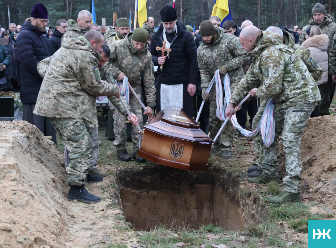 На Волині попрощалися з Героєм Олександром Варенцовим