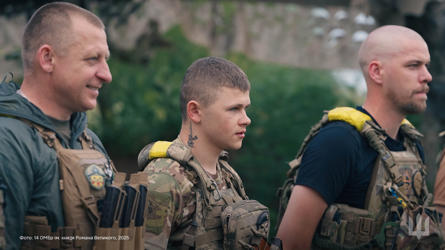 «Це точно не його війна»: історія наймолодшого воїна волинської бригади