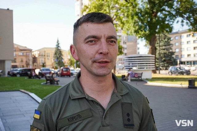 Особливий захід просто неба: у центрі Луцька відбувся концерт військового оркестру
