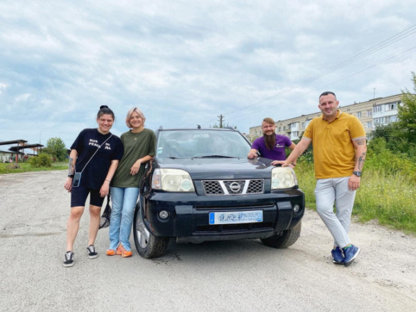 Визволяти Куп'янськ допомагала автівка, куплена луцькими волонтерами