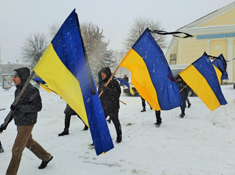 Вважався зниклим безвісти: на Волині попрощалися із захисником Дмитром Колядою