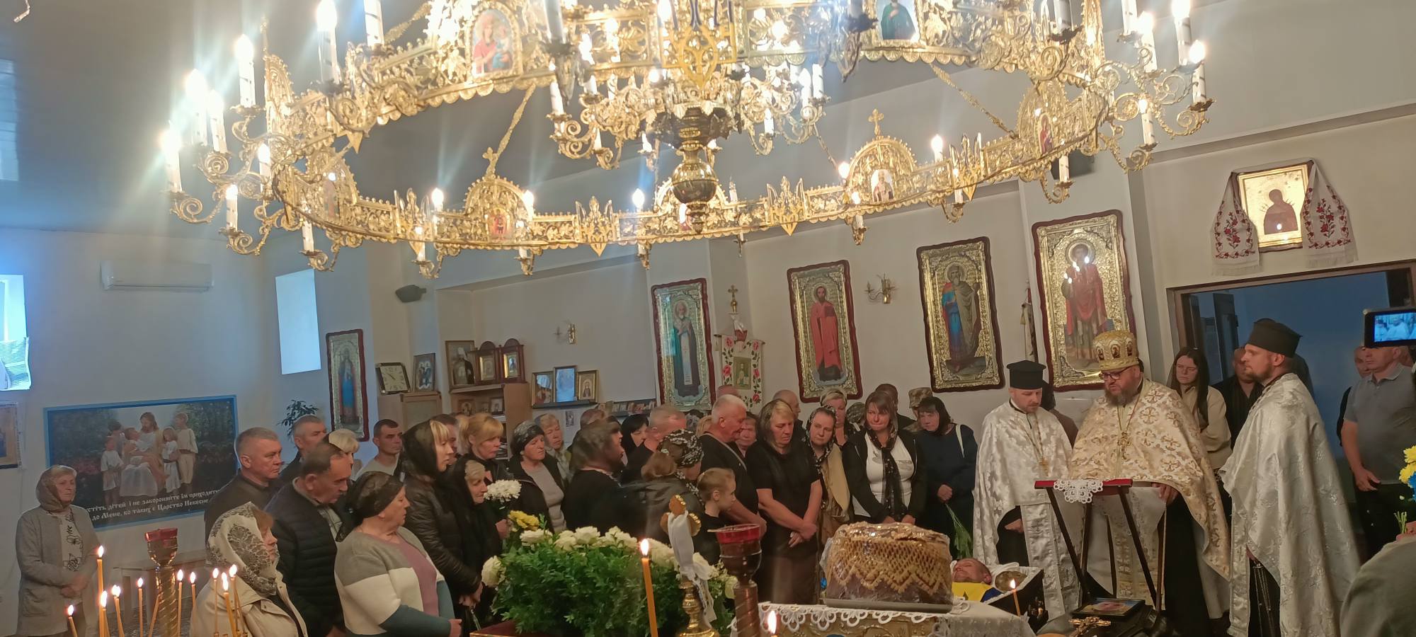 Навіки 35: на Волині попрощалися з Героєм Романом Никончуком