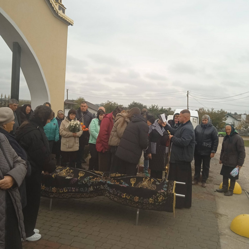 На Волині провели в останню дорогу захисника України Василя Довбая