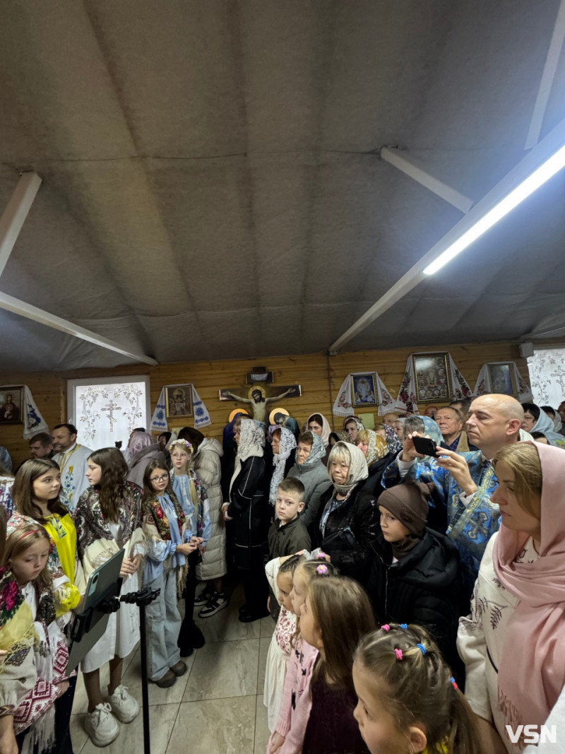 У луцькому храмі відзначили престольне свято Введення у храм Пресвятої Богородиці
