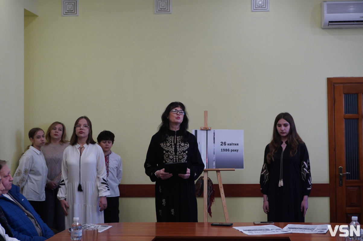 Напередодні 40-ї річниці аварії на ЧАЕС у Луцьку зустрілися з постраждалими