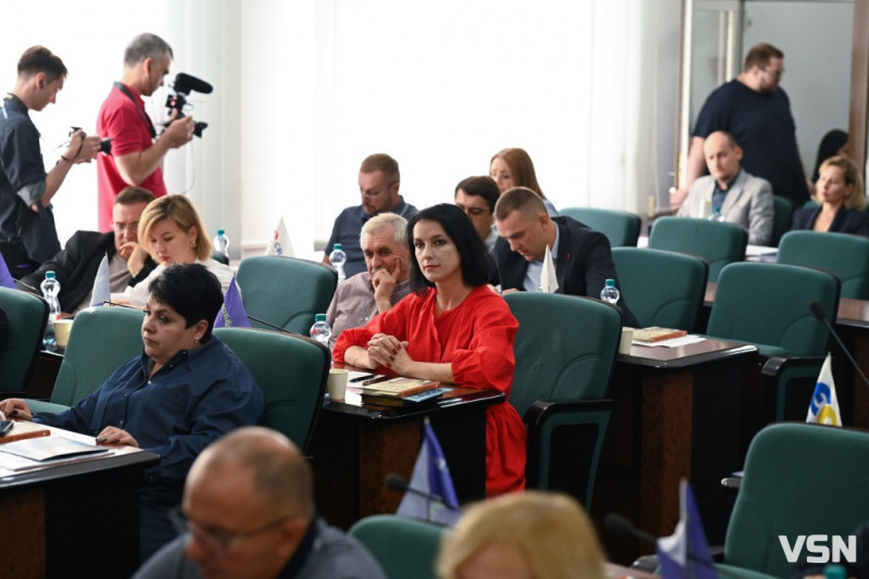 Вереснева сесія Луцької міської ради: фоторепортаж