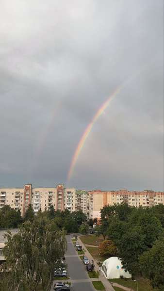 У небі над Луцьком зафіксували унікальне явище. Фото