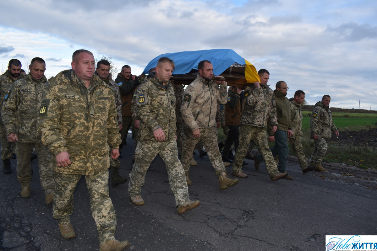 Рік очікувань і пошуків закінчився трагічною звісткою: на Волині попрощалися із Героєм Миколою Плясуном