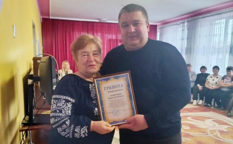 Пів століття на дошкільній ниві: директорку з Волині провели на заслужений відпочинок
