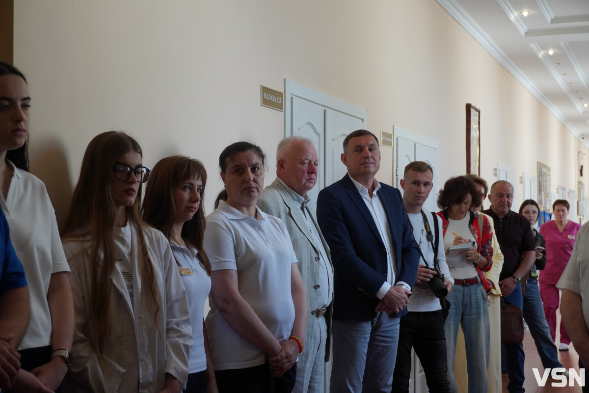 У Волинській обласній лікарні відкрили сучасний центр, де лікують найважчі травми