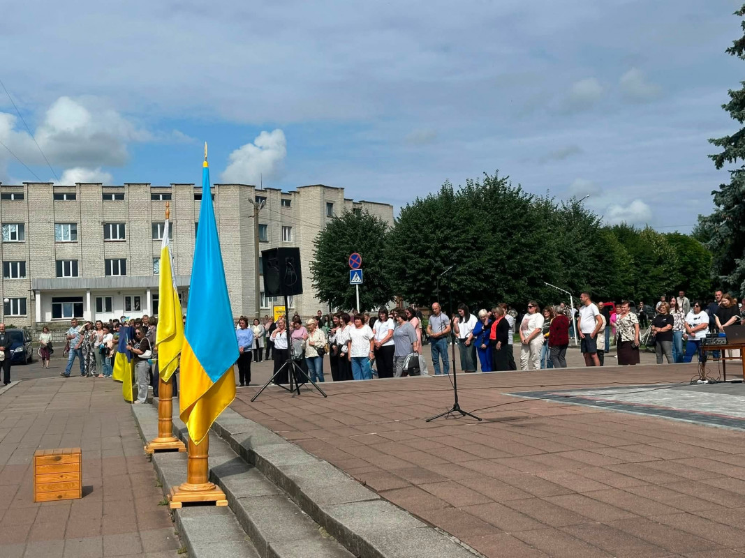 На Волині попрощалися з Героєм Сергієм Григілем