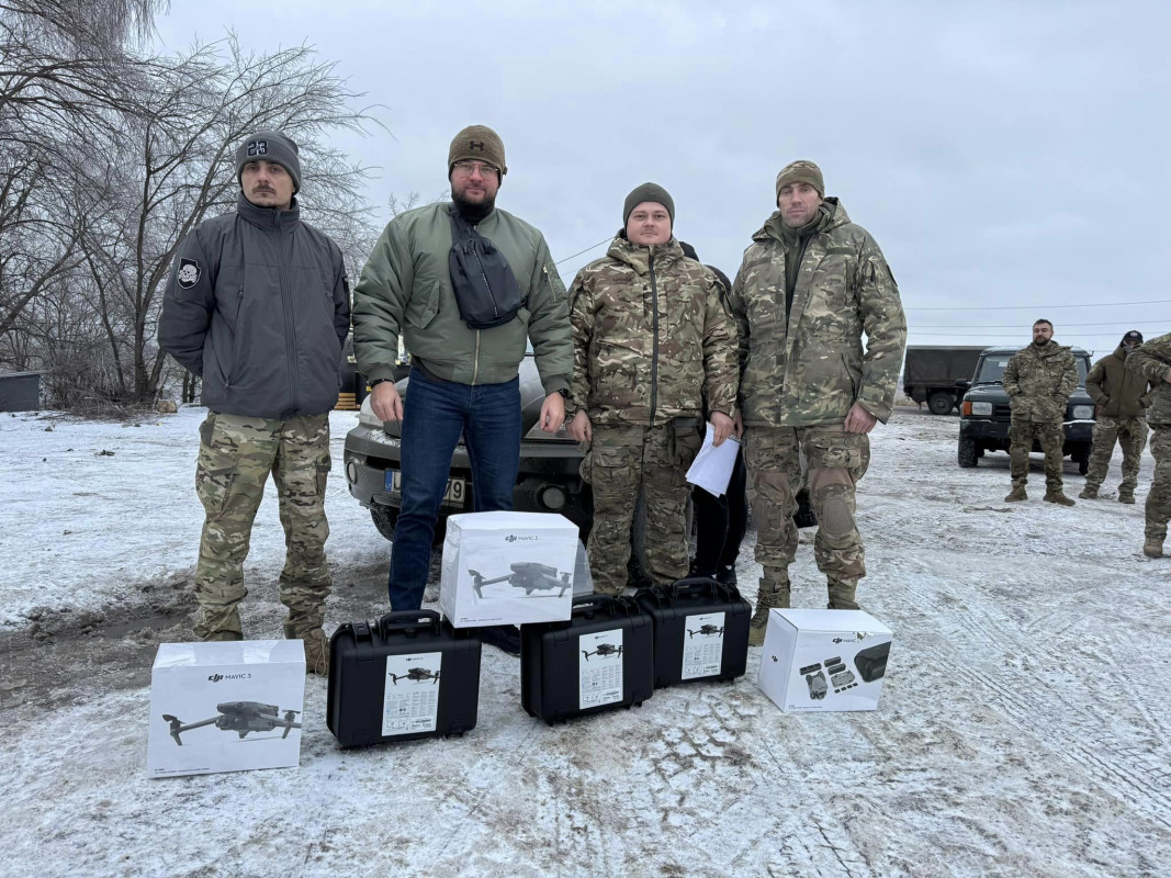 Вантаж на 25 млн: з Луцька на передову доставили велику партію допомоги для військових