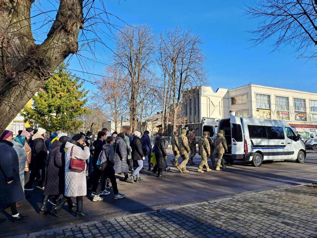 Двоє синочків втратили батька: на Волині попрощались з Героєм Дмитром Табачуком