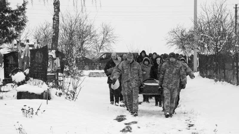 Загинув під час виконання бойового завдання  Луцька громада попрощалася із Героєм Сергієм Куделею