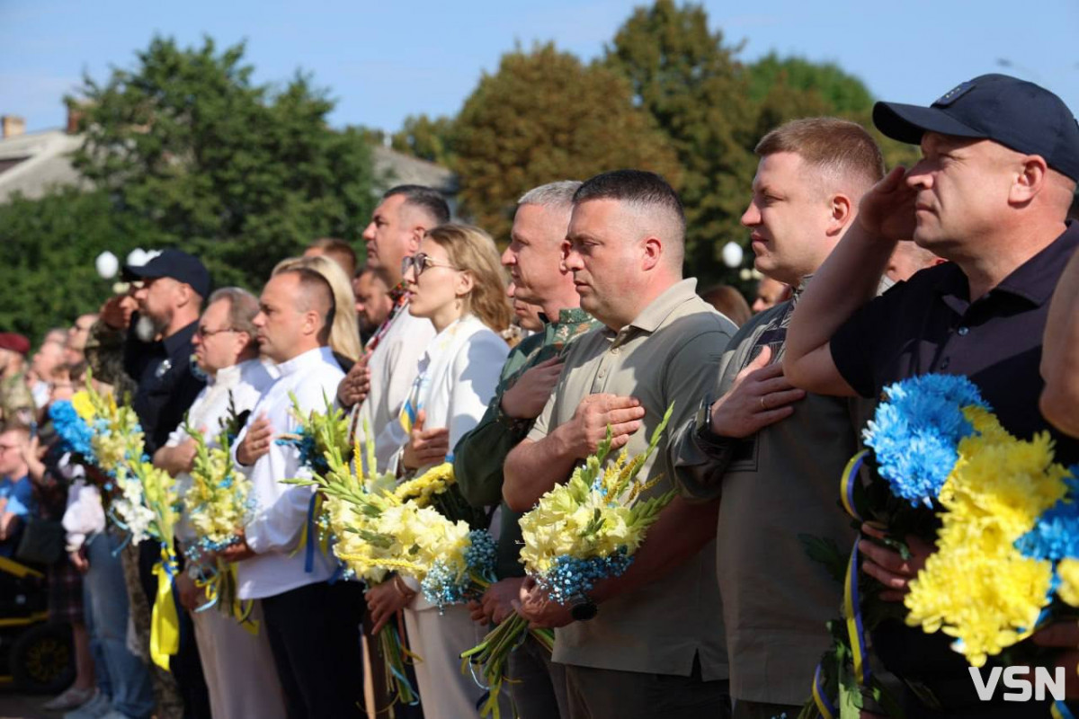 Як у Луцьку відзначили День Незалежності України