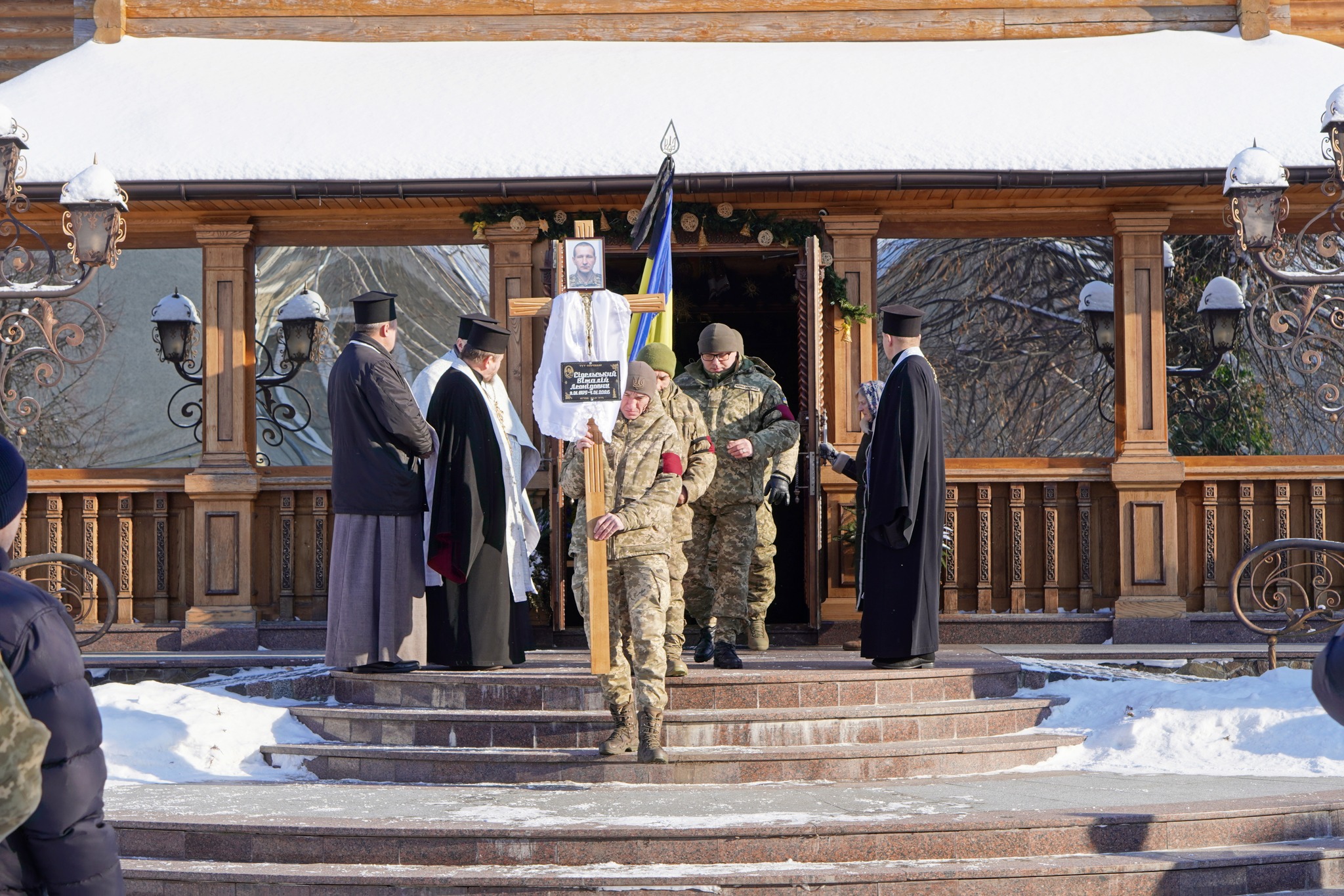 Життя обірвалося за два дні після 51-річчя: на Волині попрощалися з Героєм Віталієм Сідельським