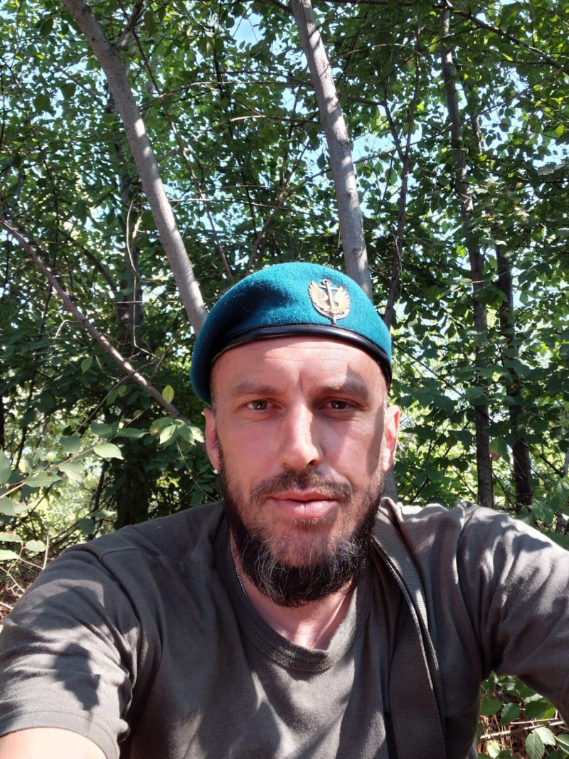 «Мені ж треба ростити сина»: волинянин Ігор Савчук про сім’ю, війну та службу на передовій