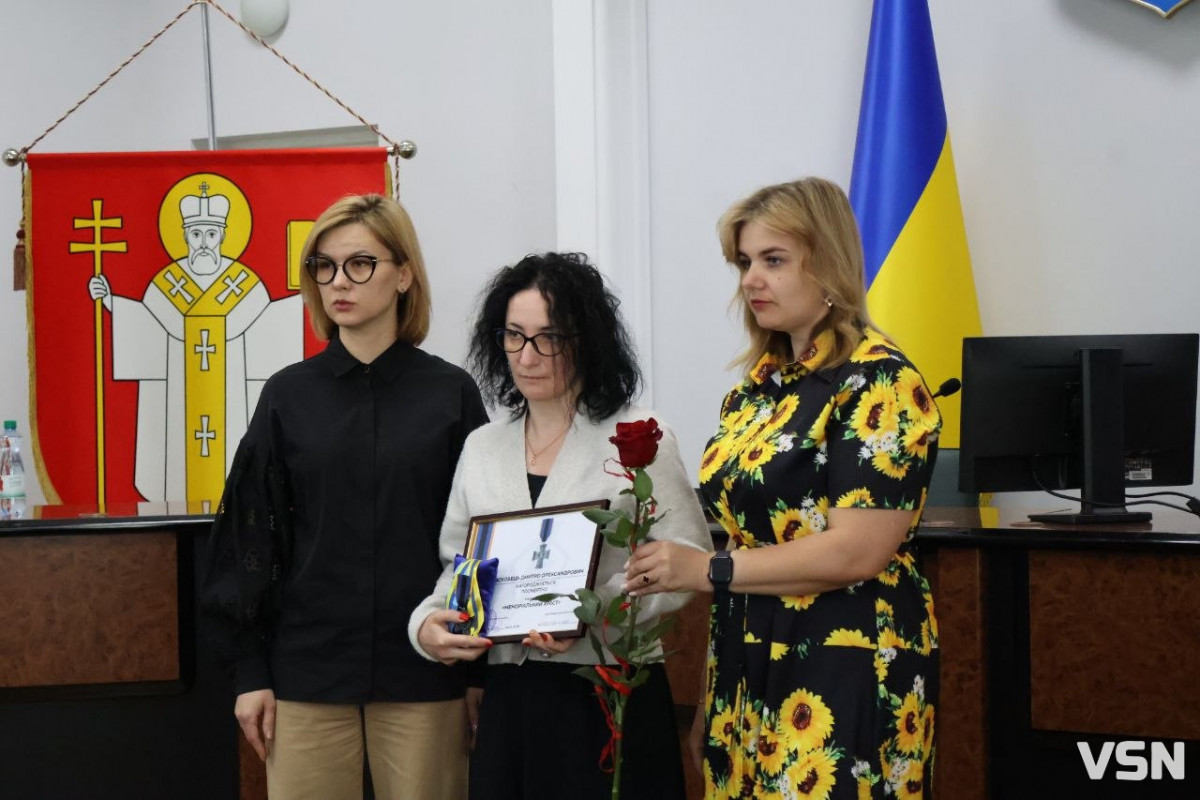 За мужність та героїзм у боях: у Луцьку вручили посмертні нагороди сім’ям загиблих Героїв