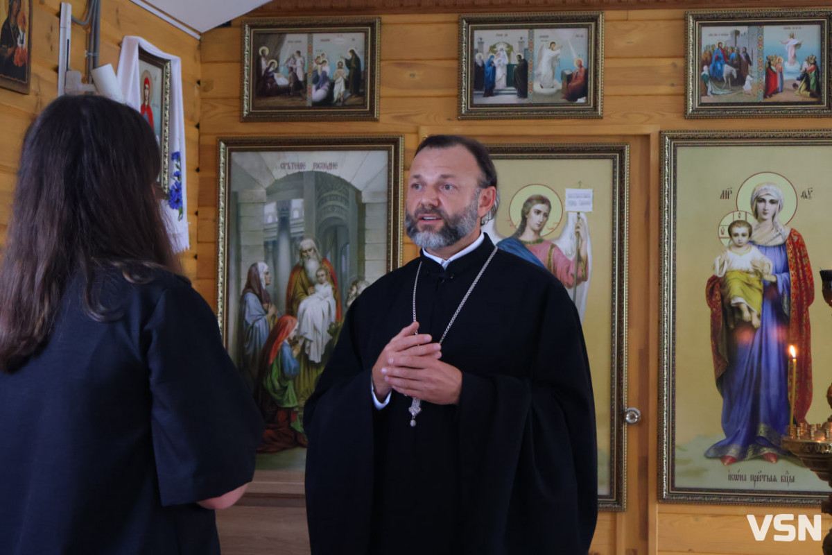 Яблучний Спас це не про яблука: луцький священник пояснив справжній зміст одного з найбільших церковних свят