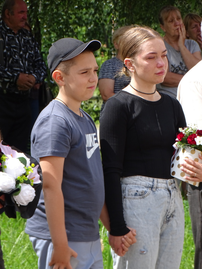 На Волині відкрили пам’ятні дошки трьом загиблим Героям ЗСУ