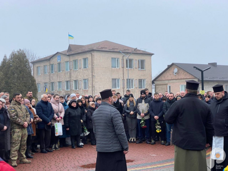 Навіки молодий: на Волині віддали останню шану Герою Сергію Шершню