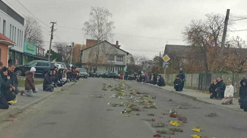 Героїчно загинув на Покровському напрямку: на Волині попрощались із захисником Вадимом Яцишином