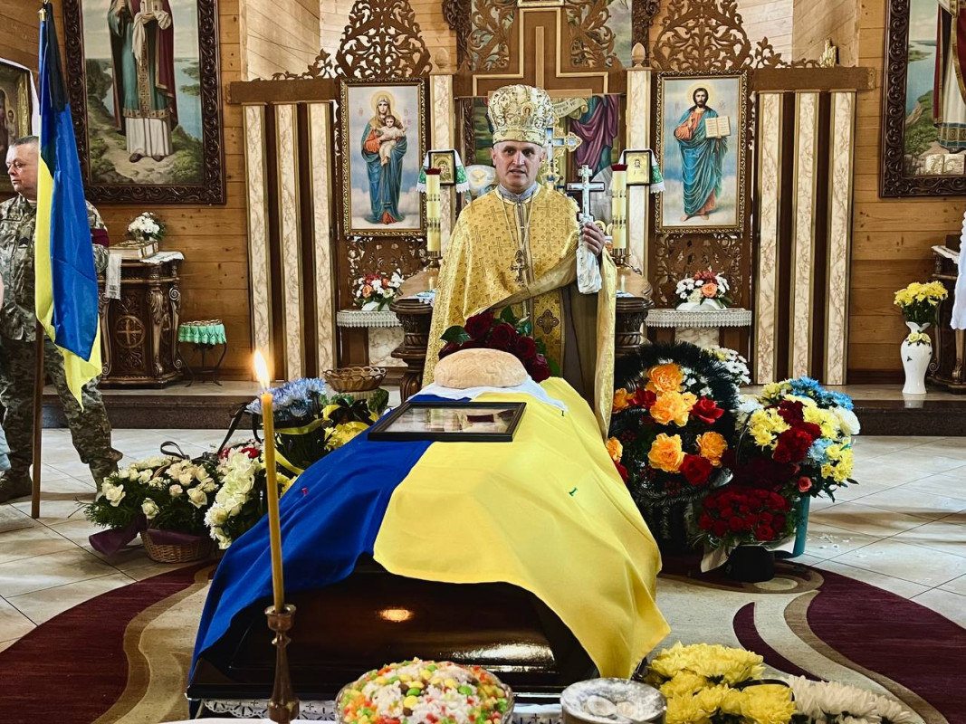 На Волині поховали Героя Миколу Андріюка, який загинув восени 2023 року