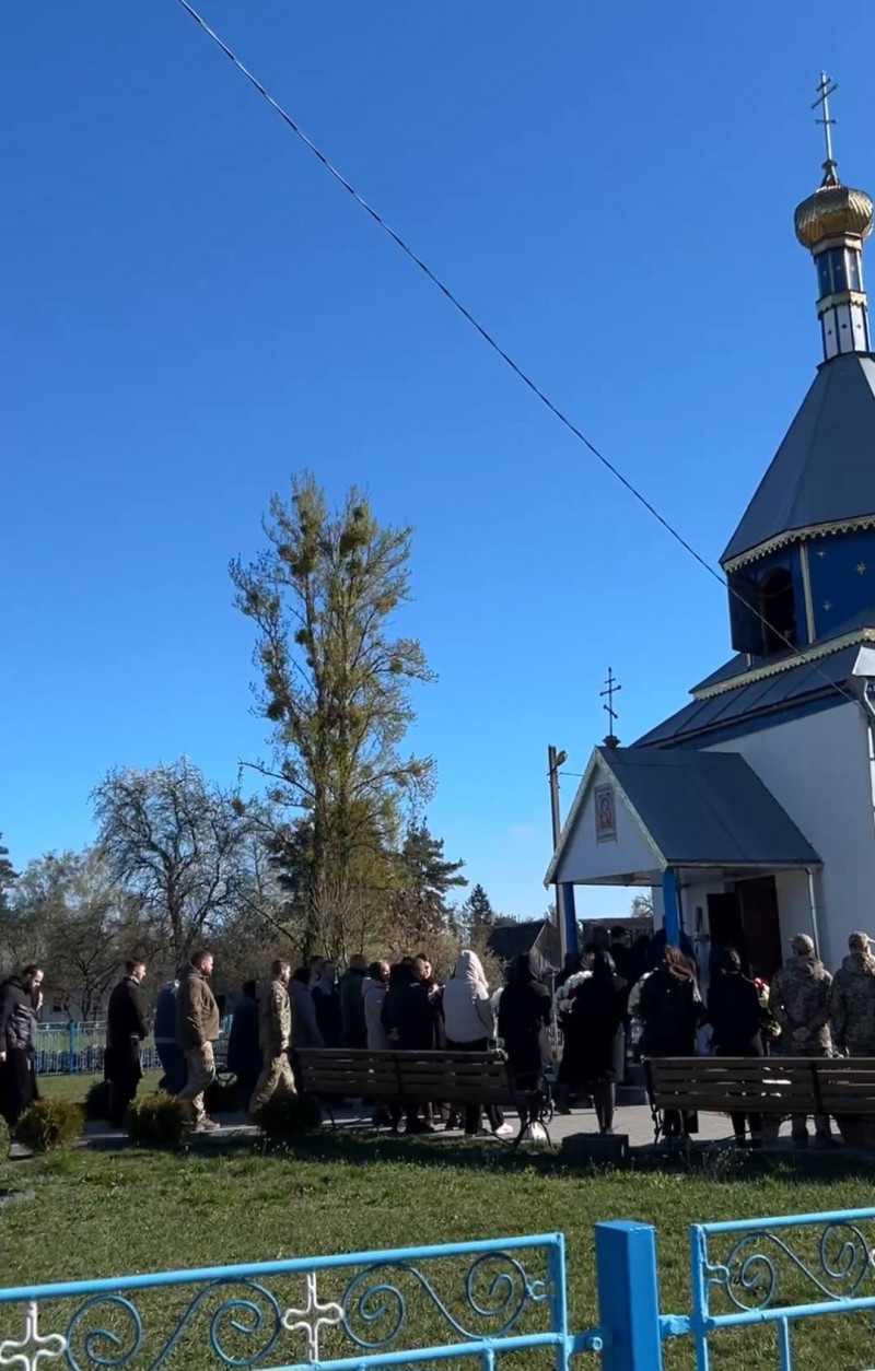 На Великдень був вдома у відпустці, а через тиждень повідомили про загибель: на Волині поховали 24-річного Героя Михайла Олексюка