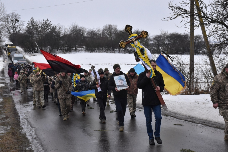 На Волині попрощалися з Героєм Юрієм Коновалом, який загинув наприкінці серпня 2025 року