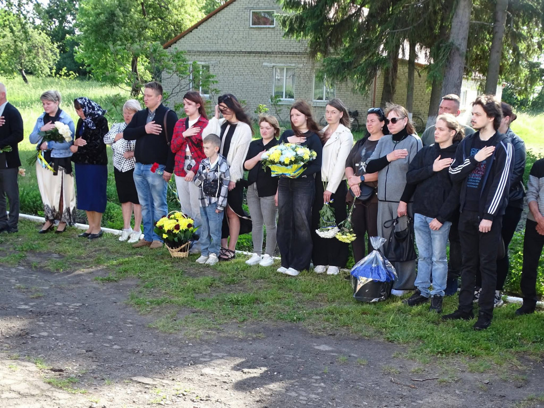 У ліцеї на Волині відкрили меморіальні дошки чотирьом полеглим Героям-випускникам