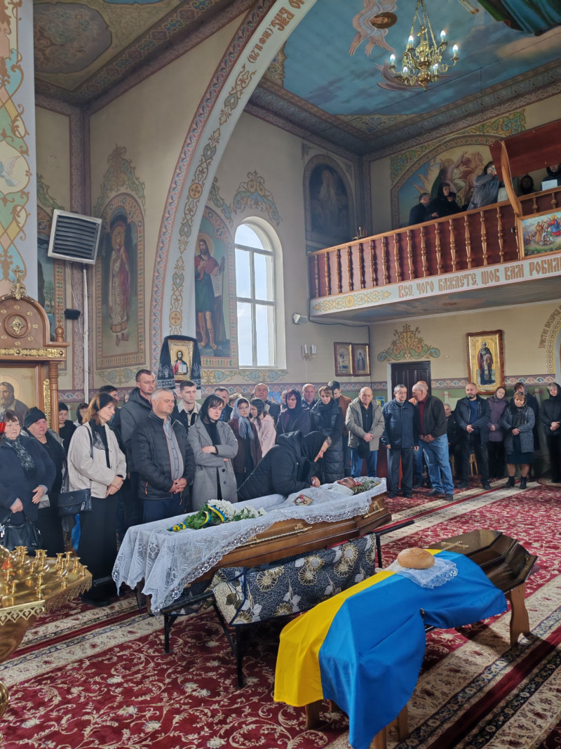 Серце зупинилося на Харківщині: волиняни попрощалися із захисником Романом Іванушком