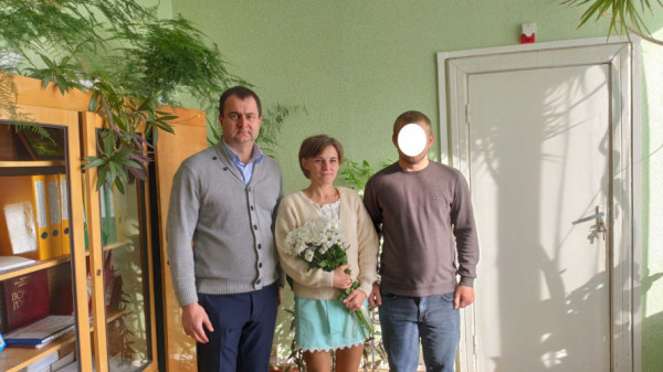 Після церемонії відразу на передову: на Волині одружився захисник України