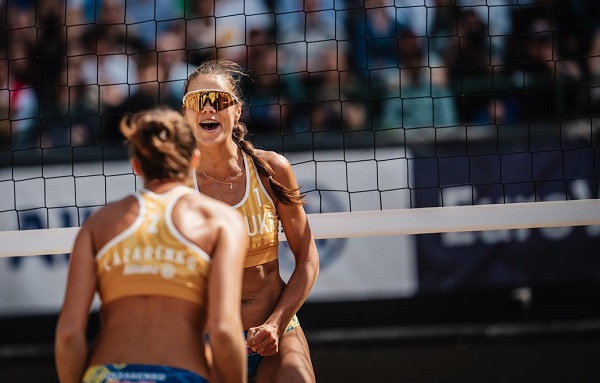 Українки вперше здобули золото чемпіонату Європи з пляжного волейболу