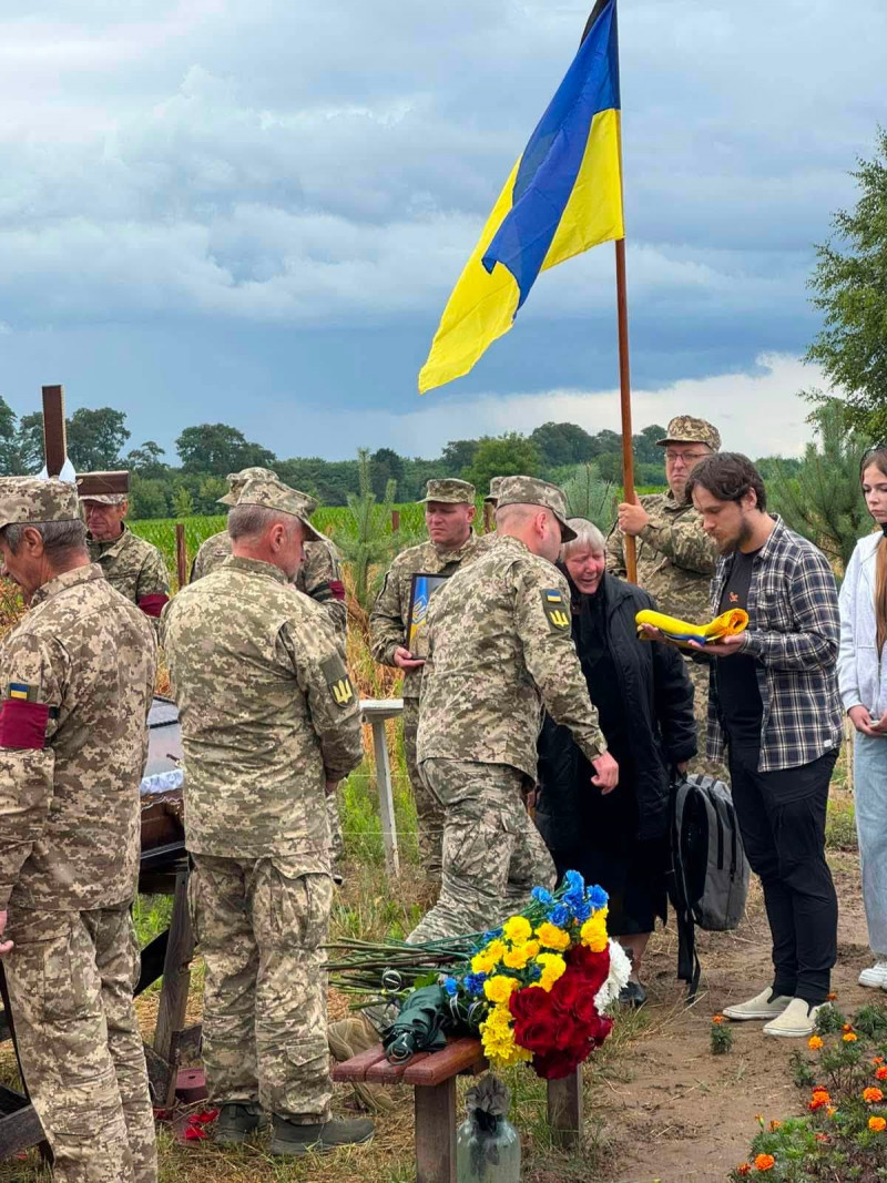 Навіки 23: на Волині попрощалися з полеглим воїном Владиславом Яблонським
