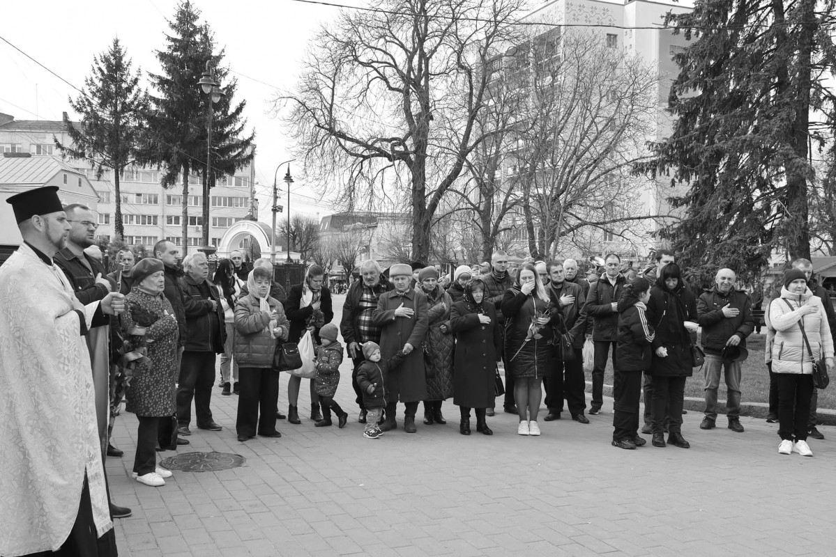 У Луцьку попрощалися із Героєм Олександром Сідорським, який загинув на Харківщині