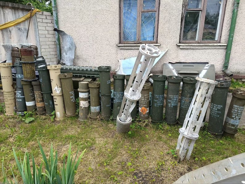 Зібрана зброя з передової: де на Волині функціонує волонтерський музей російсько-української війни
