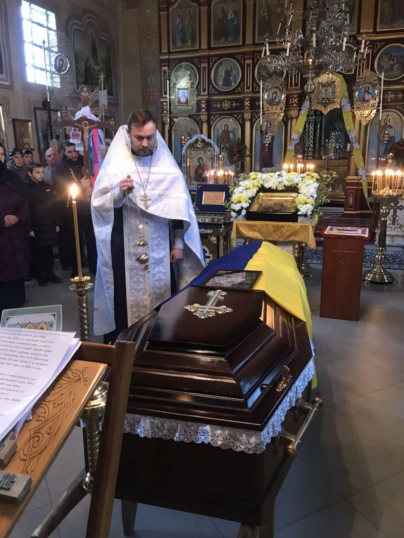 На Волині попрощалися з Героєм Миколою Пасічком