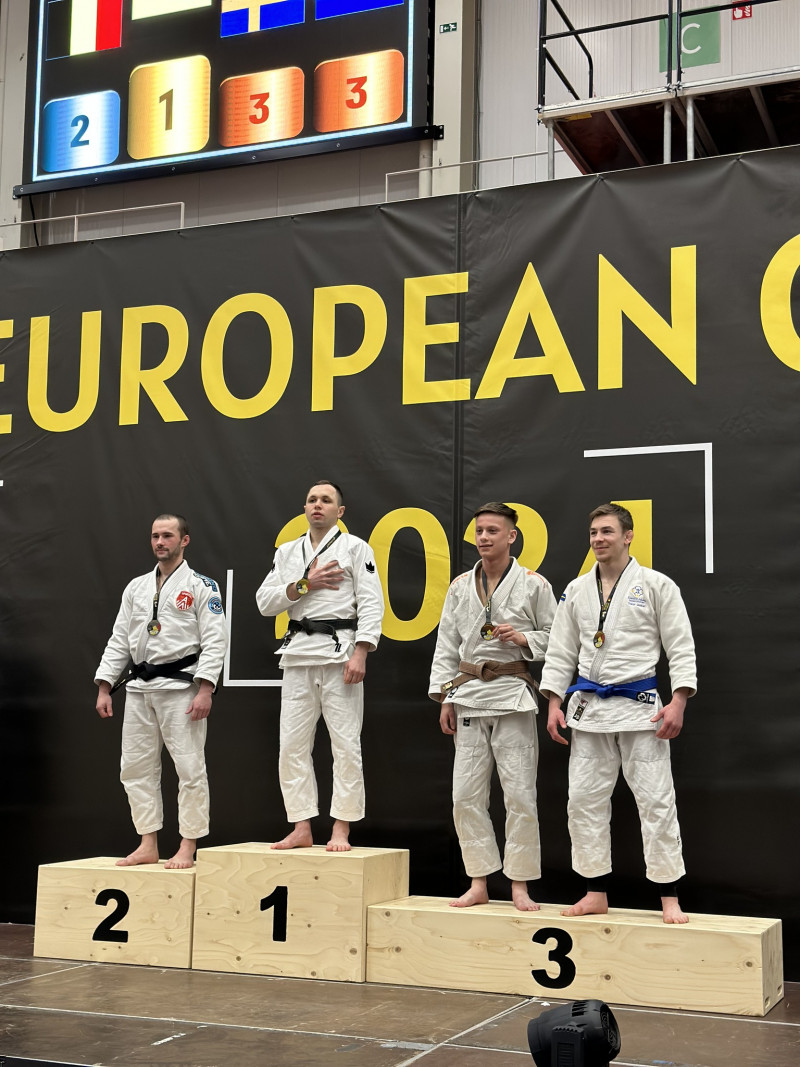 Волинський прикордонник виборов «золото» на Чемпіонаті Європи з джиу-джитсу