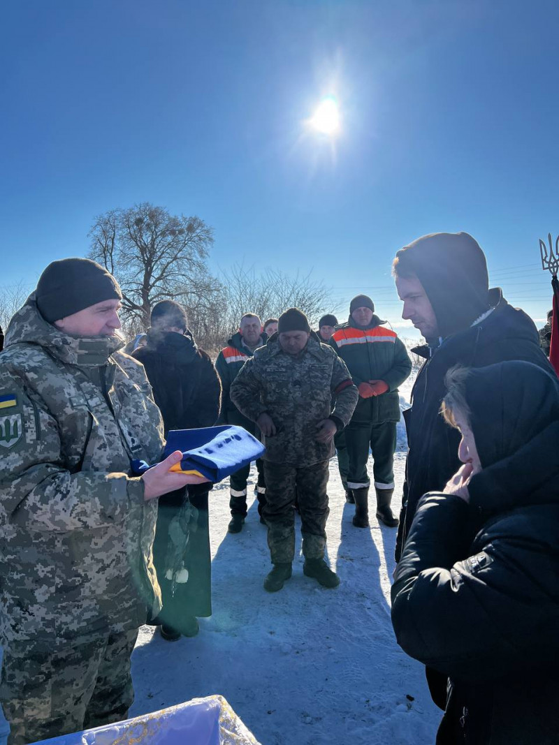 Навіки 33: на Волині попрощалися з військовослужбовцем Валентином Дмитруком