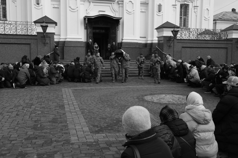 Два прощання в один день: у Луцьку поховали Героїв Сергія Дудку та Сергія Веремчука